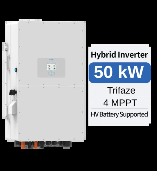 Deye 50KW HV Hibrit